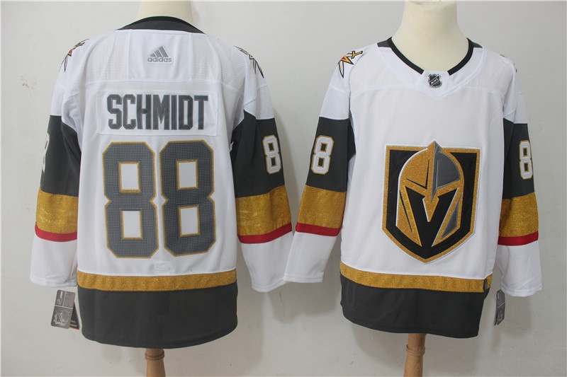 Vegas Golden Knights SCHMIDT #88 White NHL Jersey