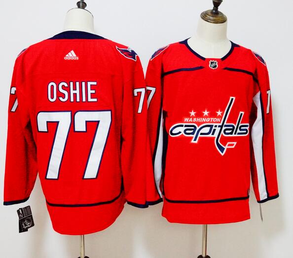 Washington Capitals OSHIE #77 Red NHL Jersey