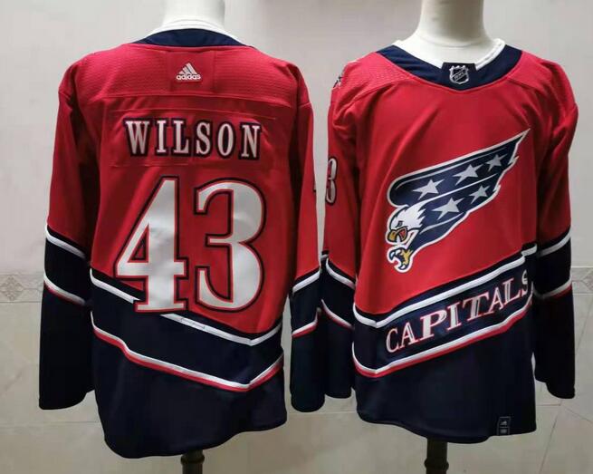Washington Capitals WILSON #43 Red Classics NHL Jersey