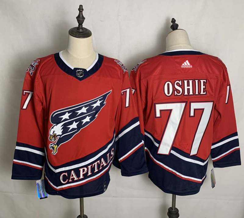 Washington Capitals OSHIE #77 Red Classics NHL Jersey