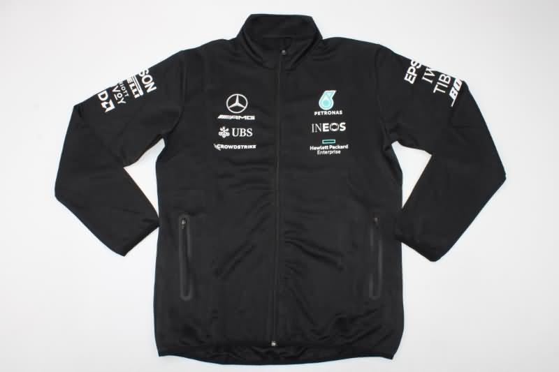Thailand Quality(AAA) 22/23 Mercedes Black Soccer Jacket