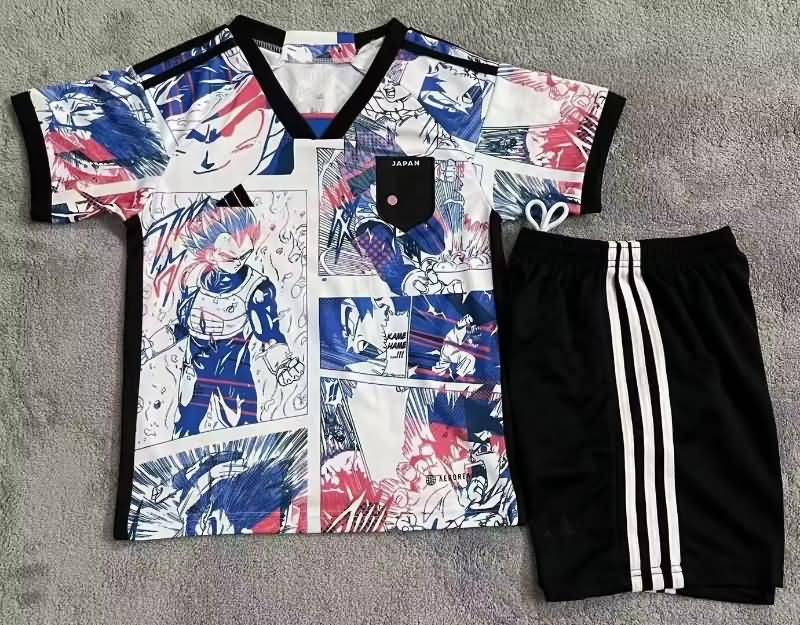 2022 Japan Special Kids Soccer Jersey And Shorts