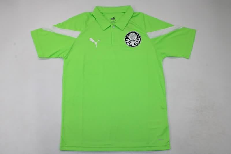 Thailand Quality(AAA) 2023 Palmeiras Green Polo Soccer T-Shirt