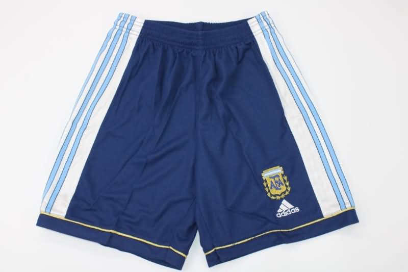 Thailand Quality(AAA) 1998 Argentina Away Soccer Shorts