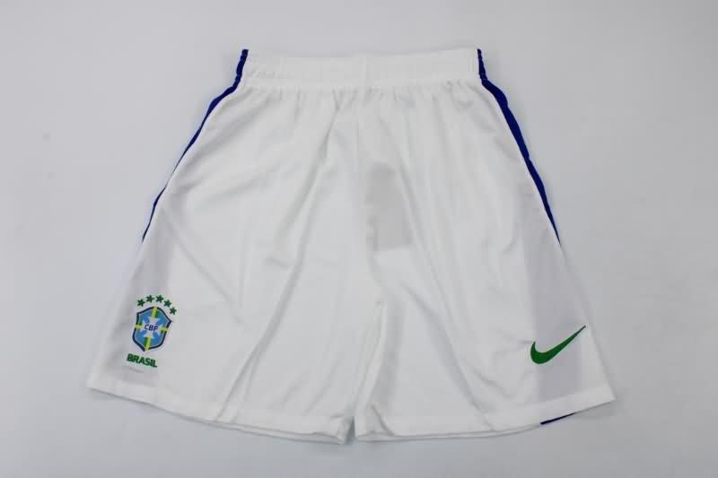 Thailand Quality(AAA) 2022 Brazil Away Soccer Shorts