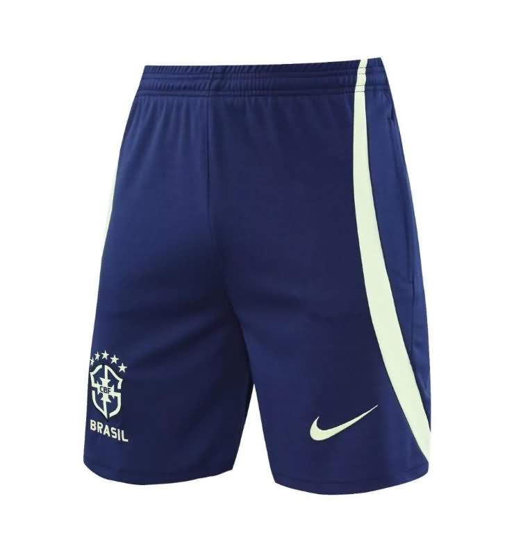Thailand Quality(AAA) 2022 Brazil Training Soccer Shorts 03