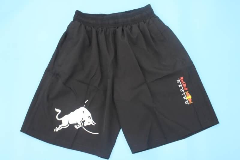 Thailand Quality(AAA) 21/22 Red Bull Black Soccer Shorts