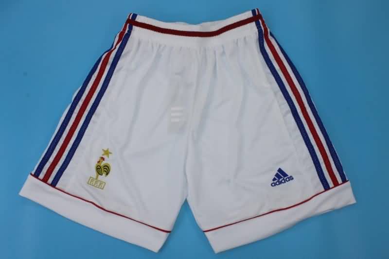 Thailand Quality(AAA) 1998 France Home Soccer Shorts