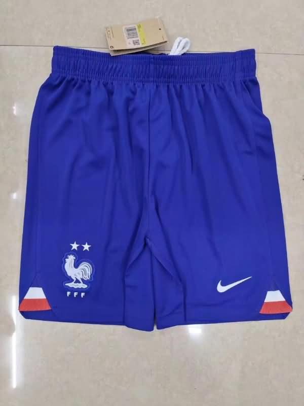 Thailand Quality(AAA) 2022 France Away Soccer Shorts