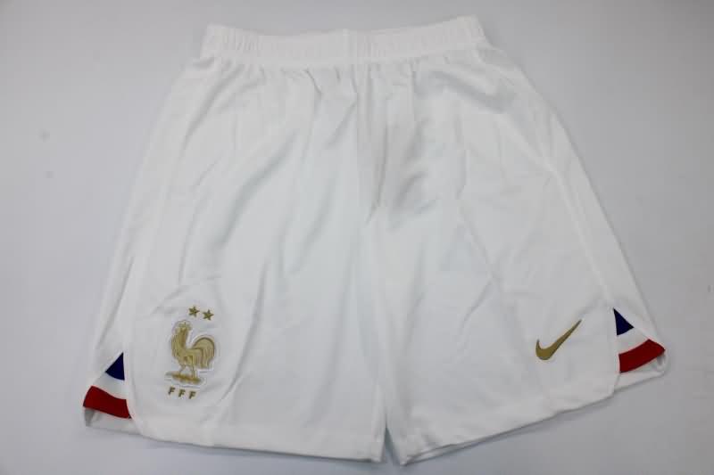 Thailand Quality(AAA) 2022 France Home Soccer Shorts