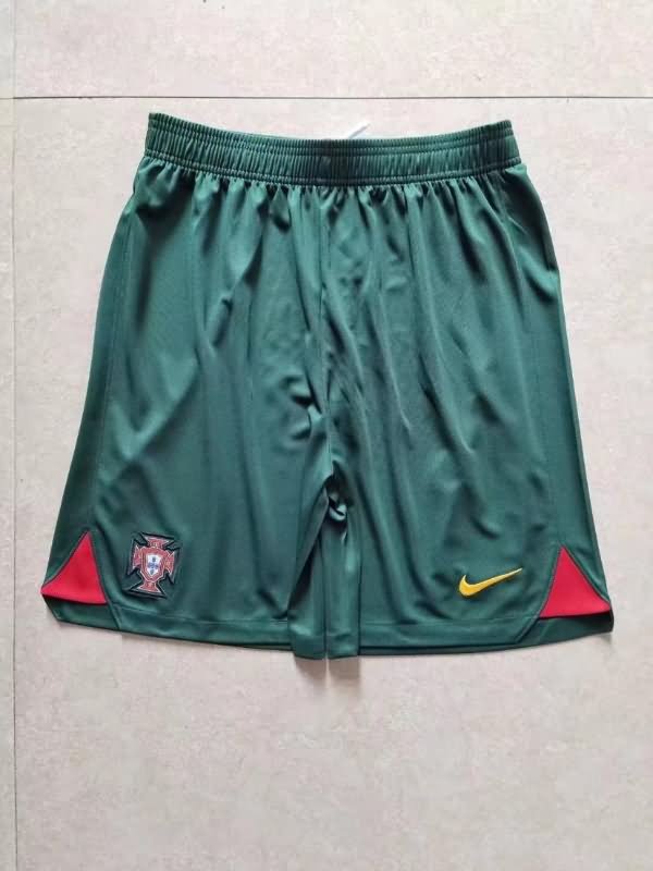 Thailand Quality(AAA) 2022 Portugal Home Soccer Shorts