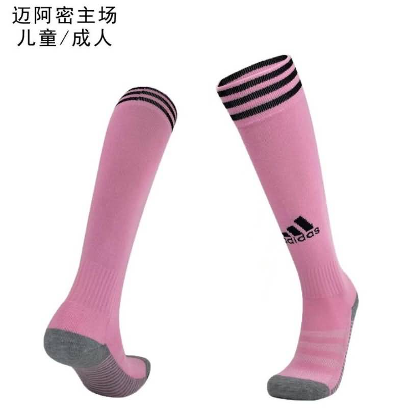 Thailand Quality(AAA) 22/23 Inter Miami Home Soccer Socks