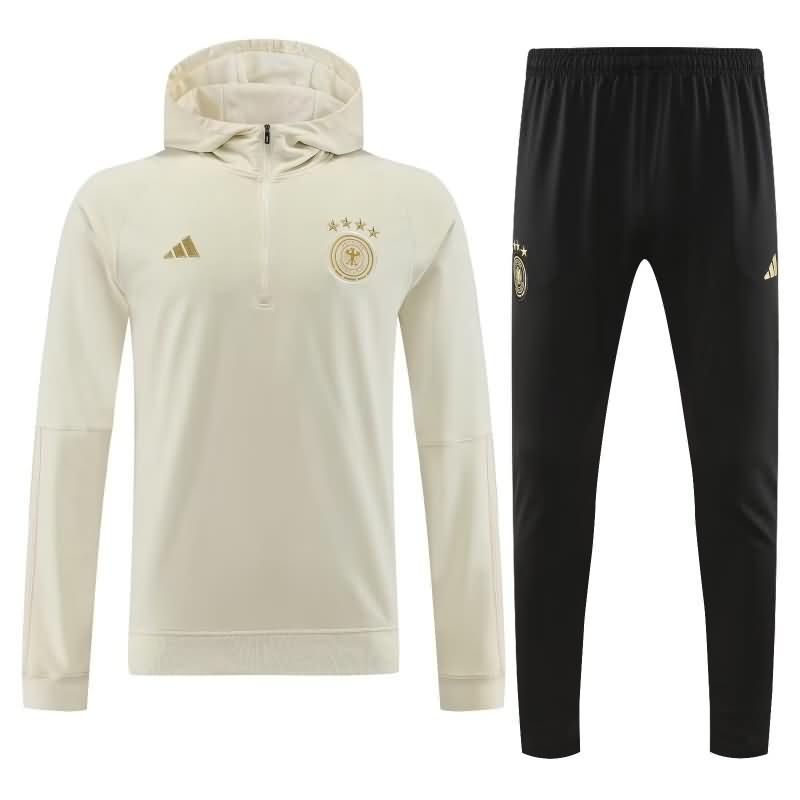Thailand Quality(AAA) 2023 Germany Cream Soccer Tracksuit