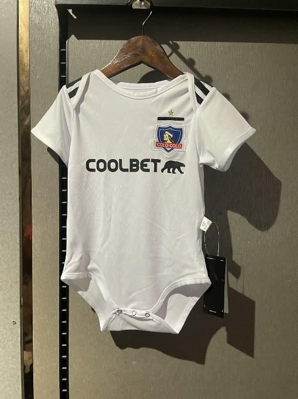 2023 Colo Colo Home Baby Soccer Jerseys