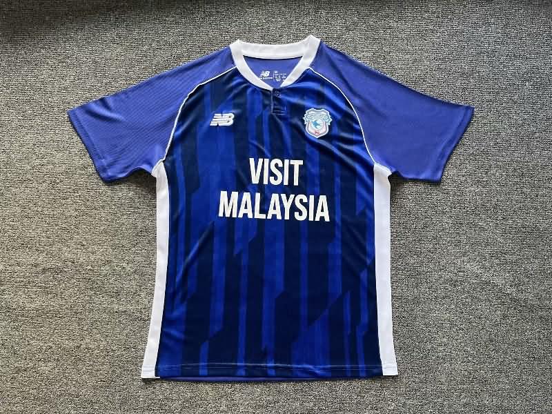 Thailand Quality(AAA) 23/24 Cardiff City Home Soccer Jersey