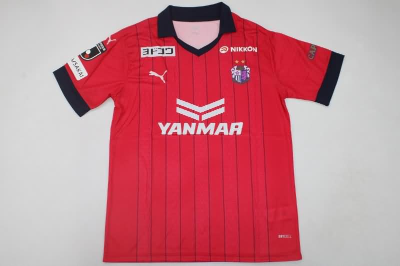 Thailand Quality(AAA) 2023 Cerezo Osaka Home Soccer Jersey