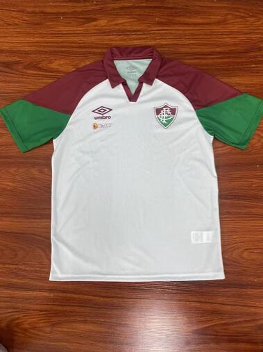 Thailand Quality(AAA) 2023 Fluminense Training Soccer Jersey 05