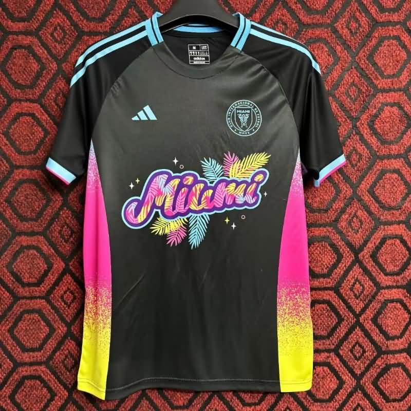 Thailand Quality(AAA) 2024 Inter Miami Special Soccer Jersey 05