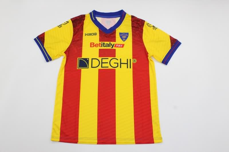 Thailand Quality(AAA) 23/24 Lecce Home Soccer Jersey