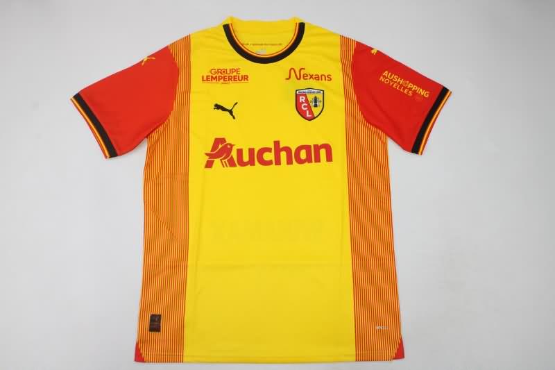 Thailand Quality(AAA) 23/24 Lens Home Soccer Jersey