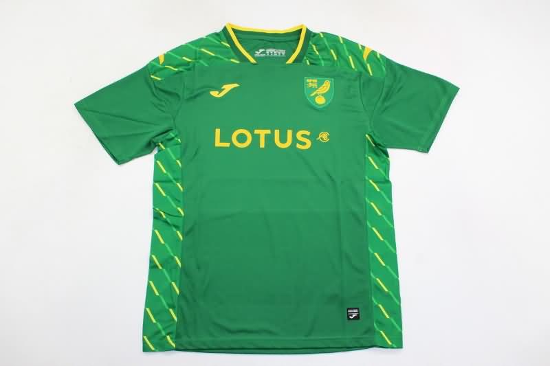 Thailand Quality(AAA) 23/24 Norwich Away Soccer Jersey