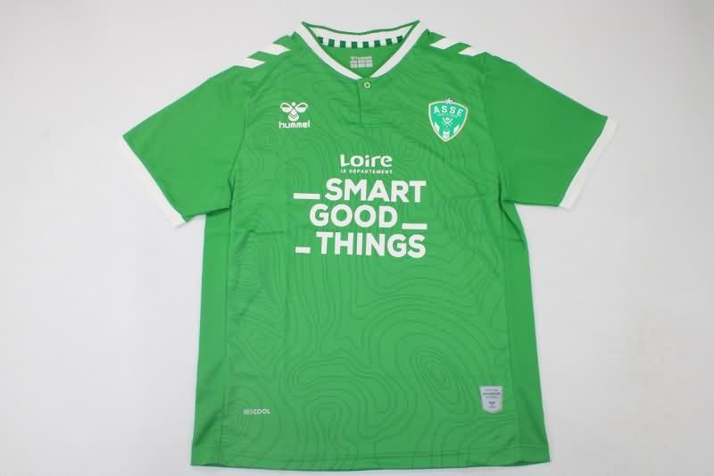 Thailand Quality(AAA) 23/24 Saint Etienne Home Soccer Jersey