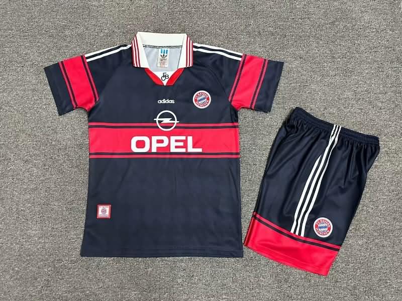 1997/98 Bayern Munich Home Kids Soccer Jersey And Shorts