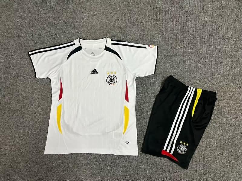 2006 Germany Home Kids Soccer Jersey And Shorts