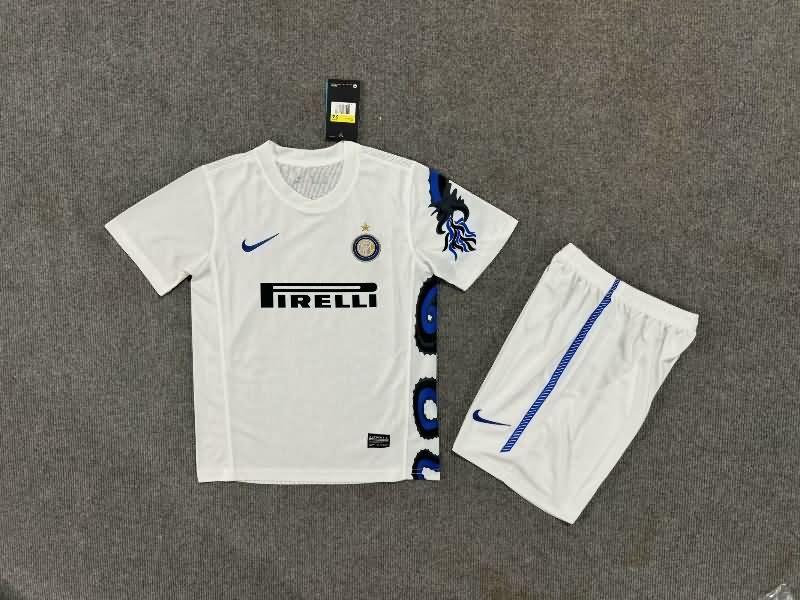 2010/11 Inter Milan Away Kids Soccer Jersey And Shorts