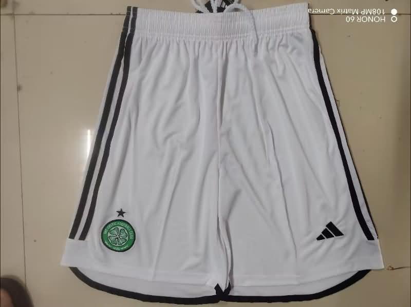 Thailand Quality(AAA) 23/24 Celtic Home Soccer Shorts