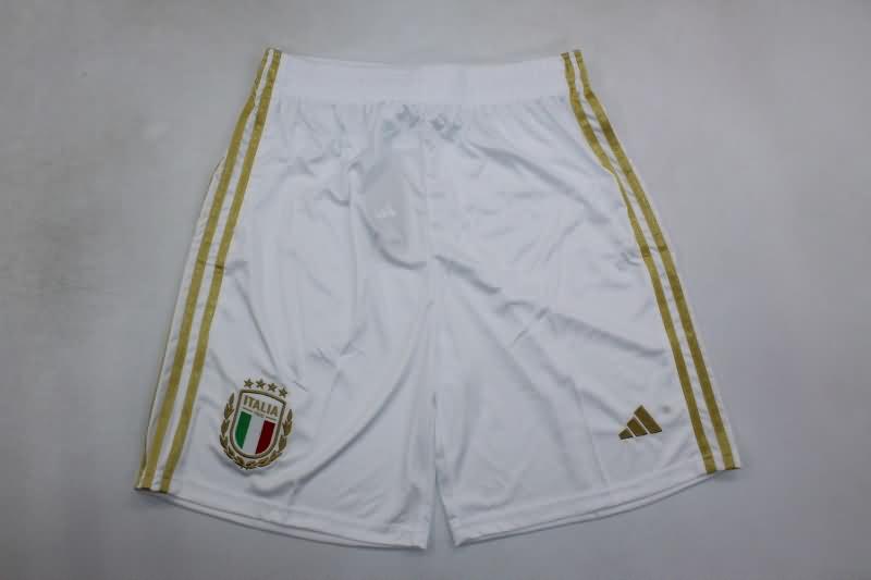 Thailand Quality(AAA) 125th Italy Anniversary Soccer Shorts