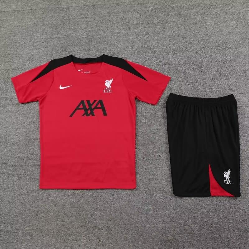 Thailand Quality(AAA) 23/24 Liverpool Red Soccer Training Sets 03