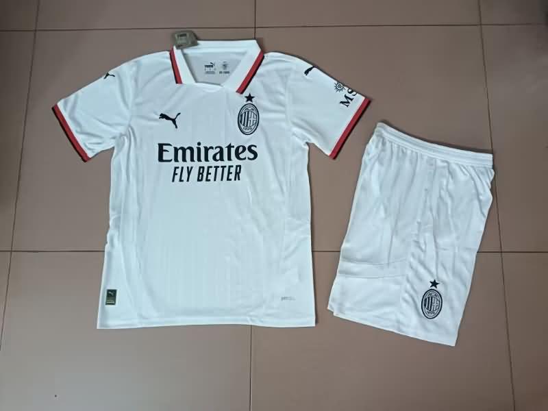 24/25 AC Milan Away Soccer Jersey