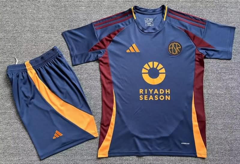 24/25 AS Roma Third Soccer Jersey