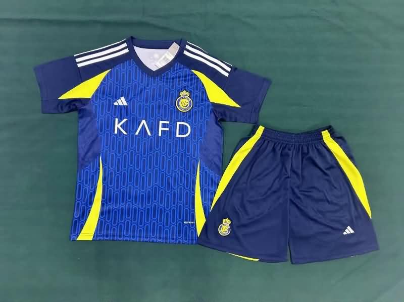 24/25 Al Nassr FC Away Soccer Jersey