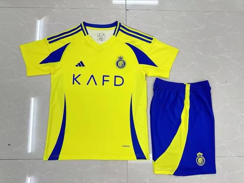 24/25 Al Nassr FC Home Soccer Jersey