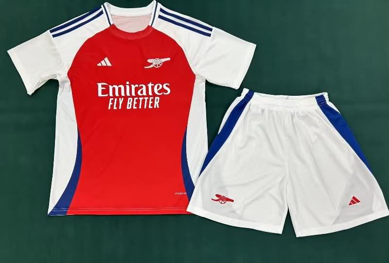 24/25 Arsenal Home Soccer Jersey