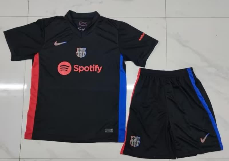 24/25 Barcelona Away Soccer Jersey