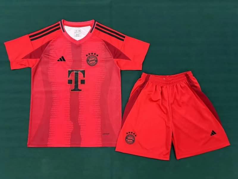 24/25 Bayern Munich Home Soccer Jersey