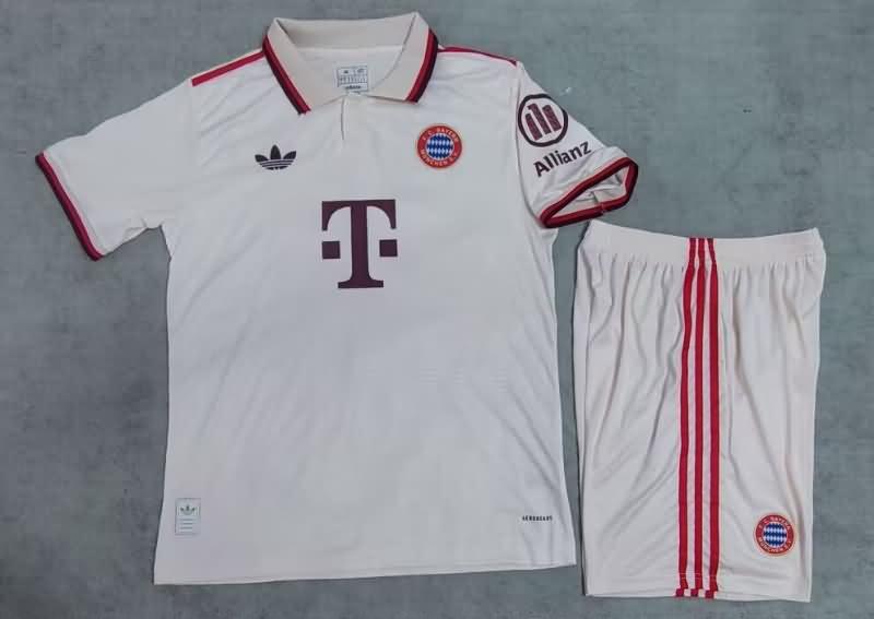 24/25 Bayern Munich Third Soccer Jersey