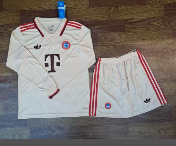 24/25 Bayern Munich Third Long Sleeve Soccer Jersey