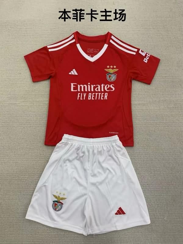 24/25 Benfica Home Soccer Jersey