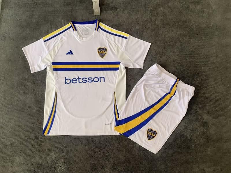 24/25 Boca Juniors Away Soccer Jersey