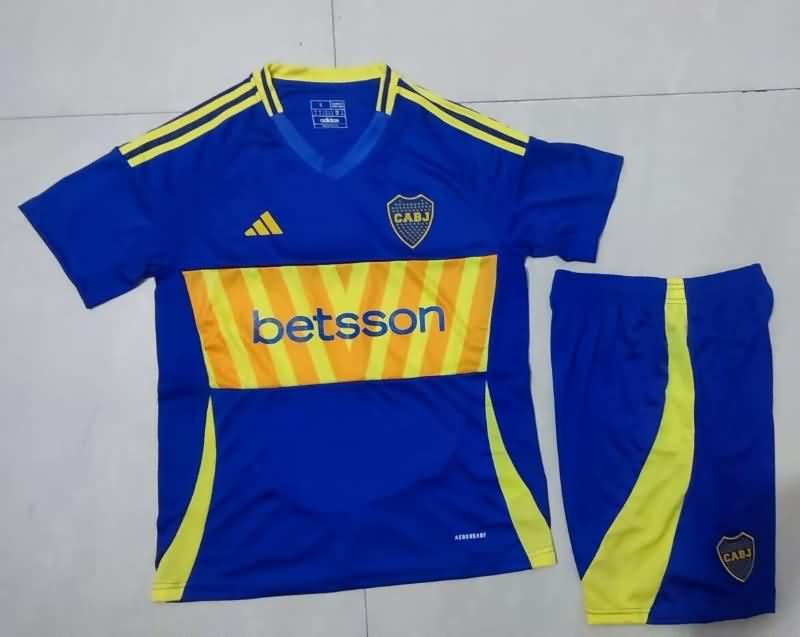 24/25 Boca Juniors Home Soccer Jersey