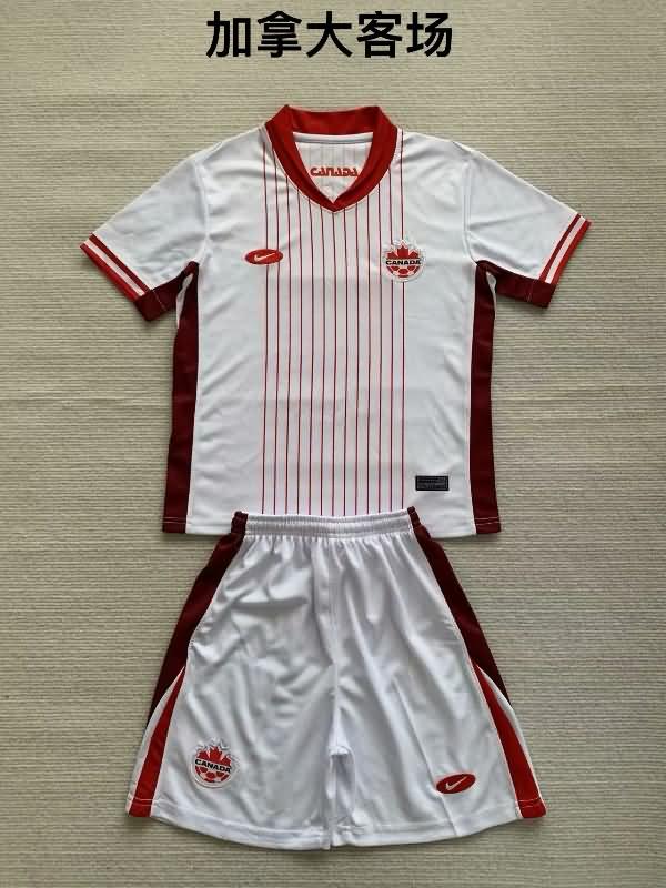 2024 Canada Copa America Away Soccer Jersey