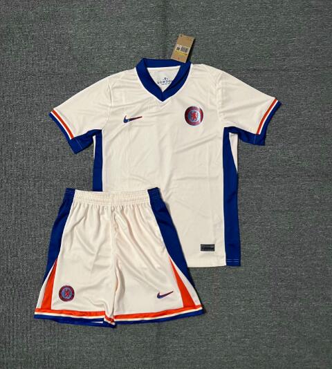 24/25 Chelsea Away Soccer Jersey