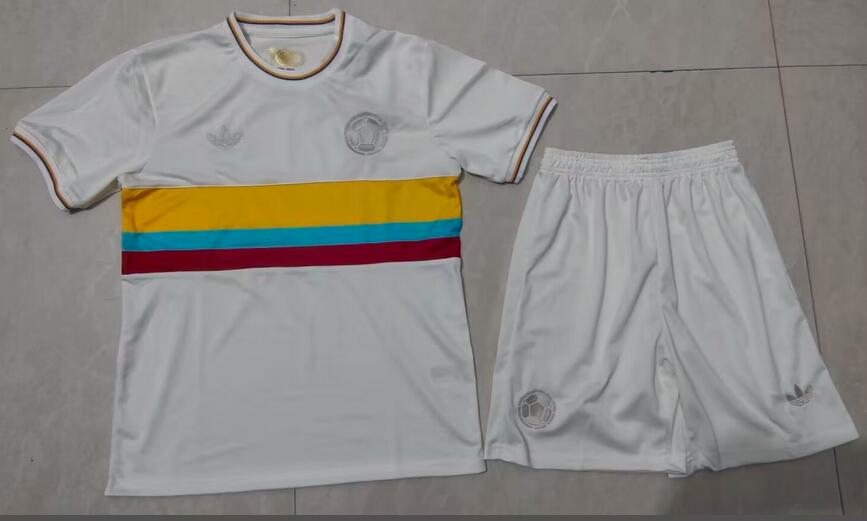 100th Colombia Anniversary Soccer Jersey