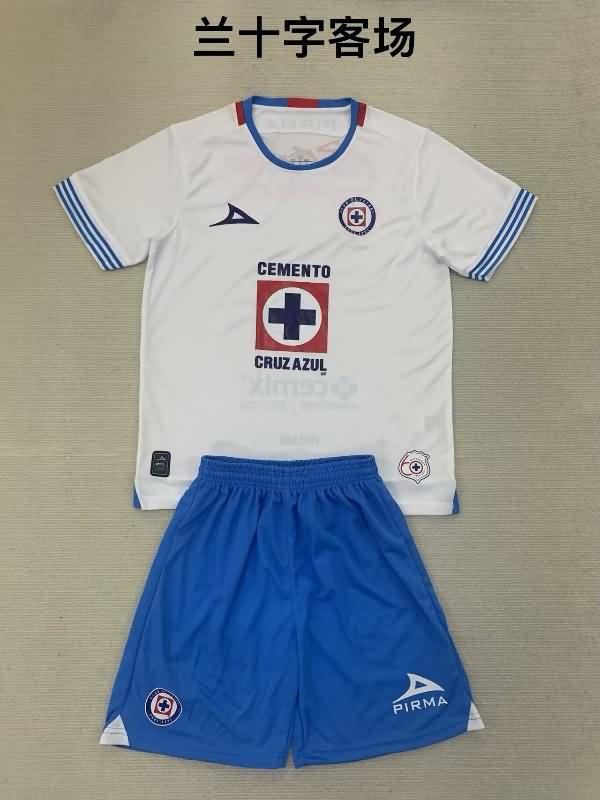 24/25 Cruz Azul Away Soccer Jersey