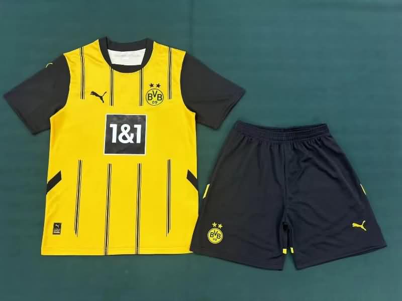24/25 Dortmund Home Soccer Jersey
