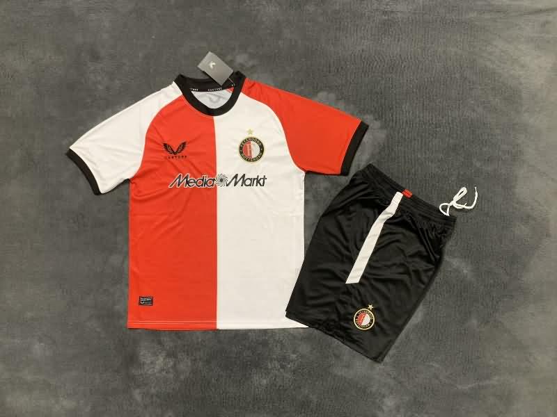 24/25 Feyenoord Home Soccer Jersey